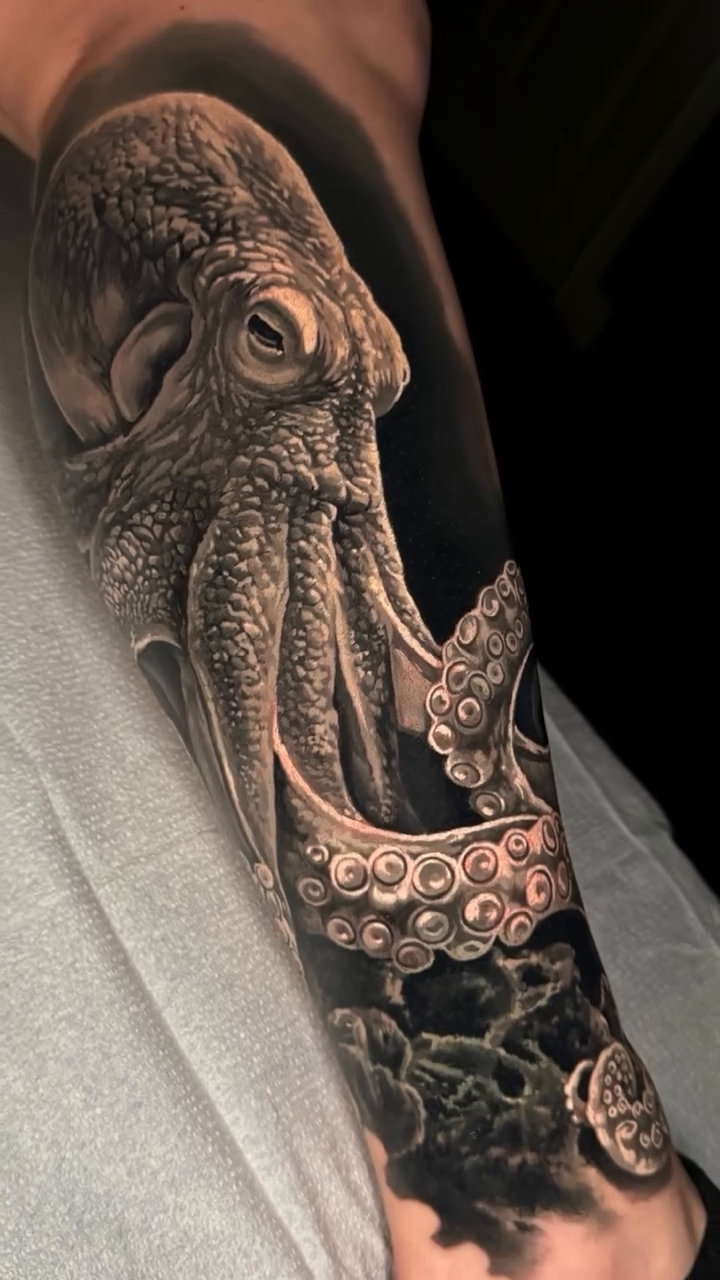 Tattoo by @josecamarillotattoos — realism, black_and_grey