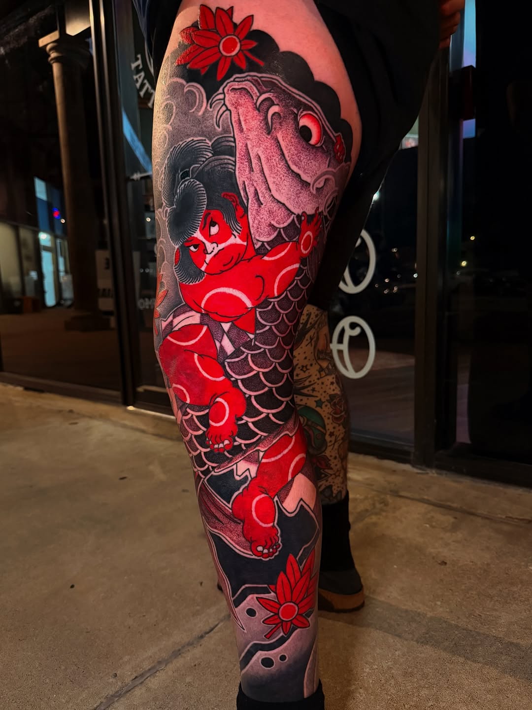 Tattoo by @rui_tattoos β japanese_irezumi