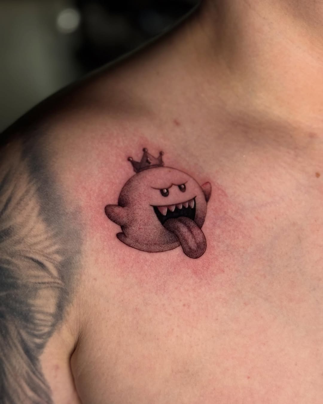 Tattoo by @smarun9tattoo — black_and_grey, realism