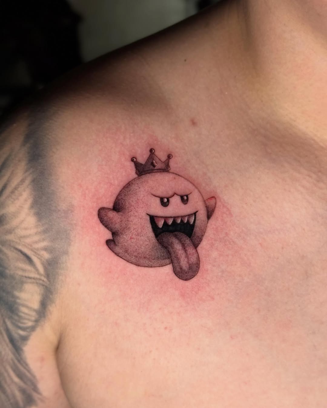 Tattoo by @smarun9tattoo — black_and_grey, realism