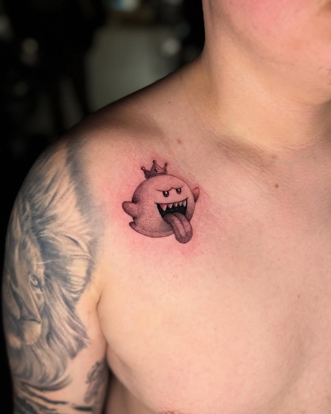 Tattoo by @smarun9tattoo — black_and_grey, realism