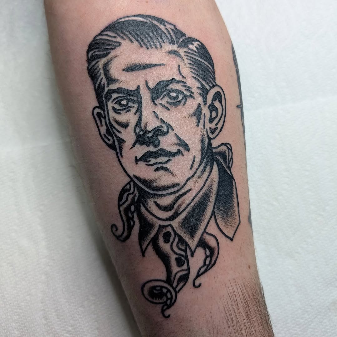 Tattoo by @pybilodeau — black_and_grey, realism