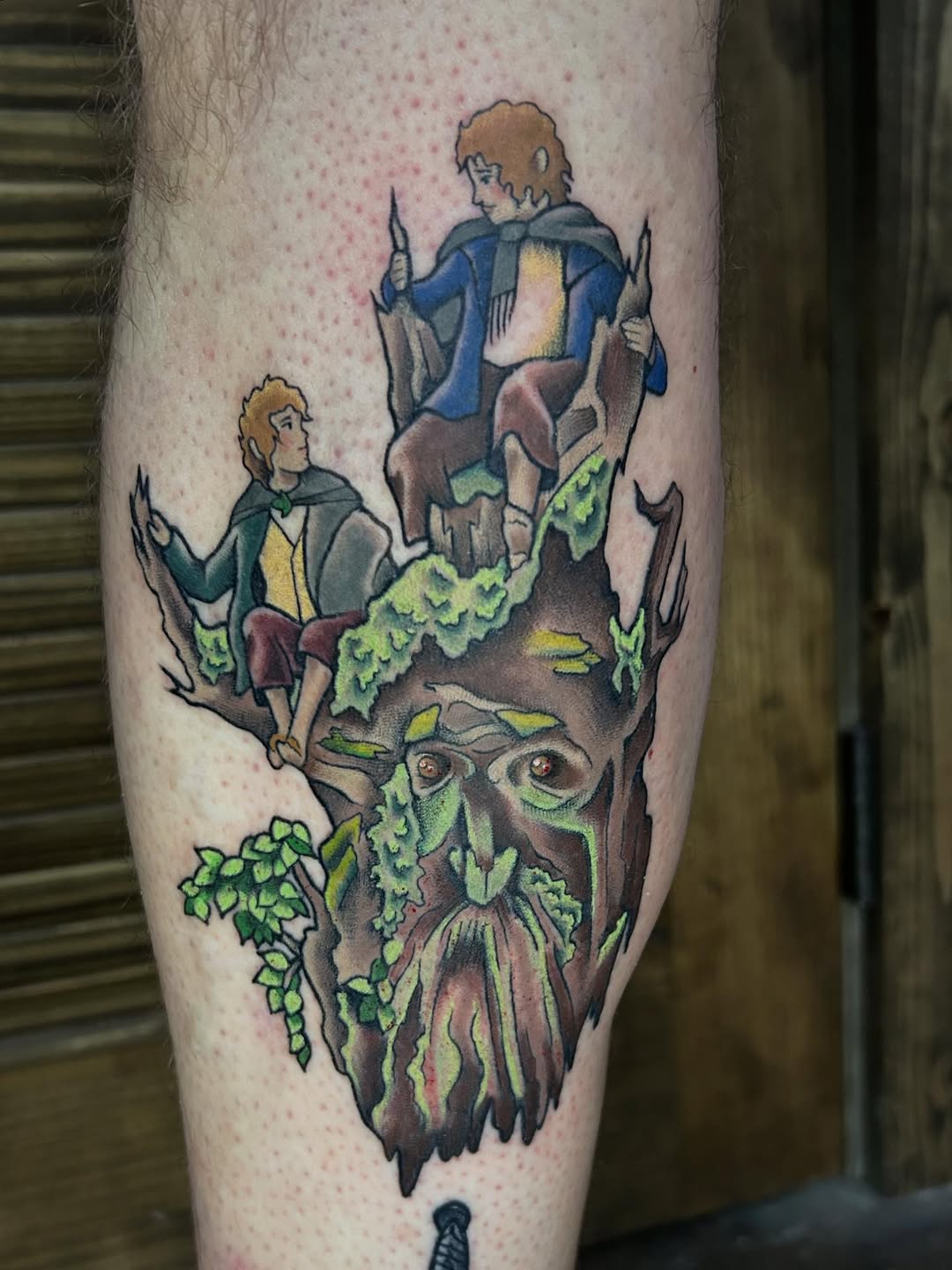 Tattoo by @foofytattoo — new_school, illustrative