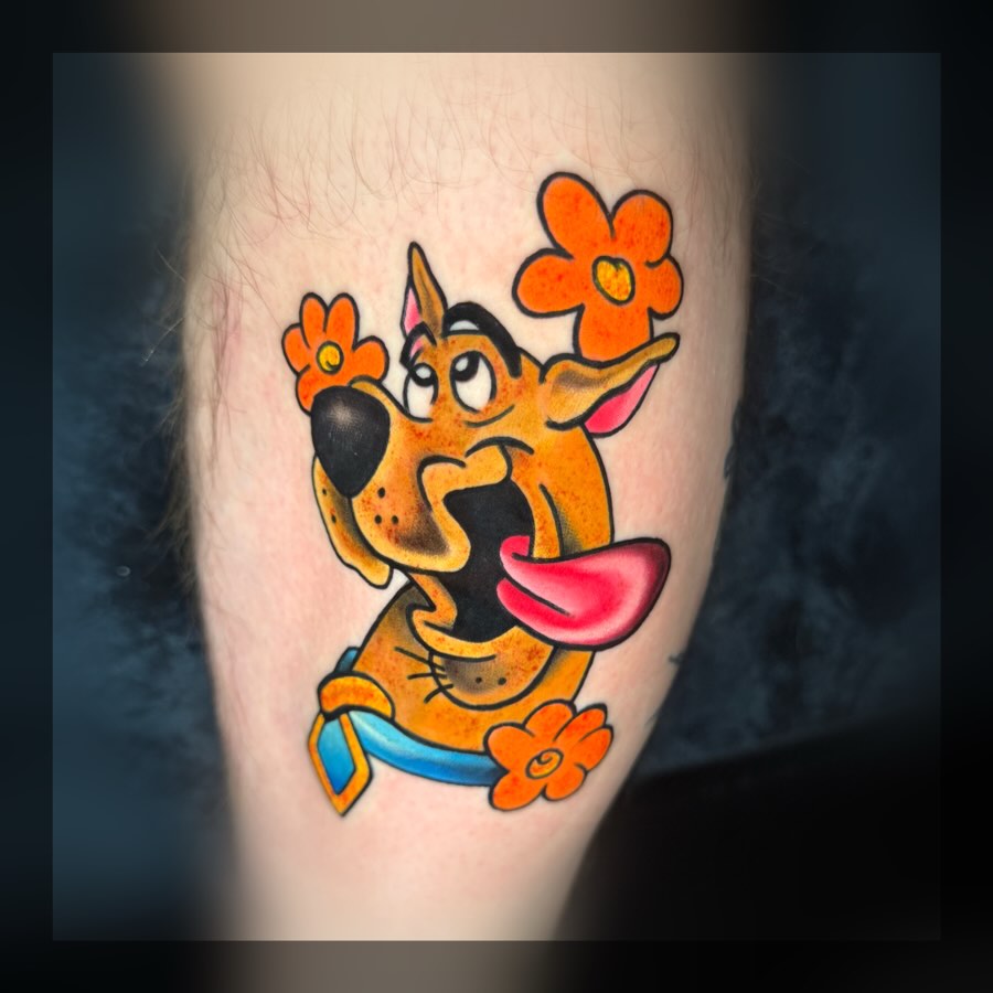 Tattoo by @damnros — new_school, anime