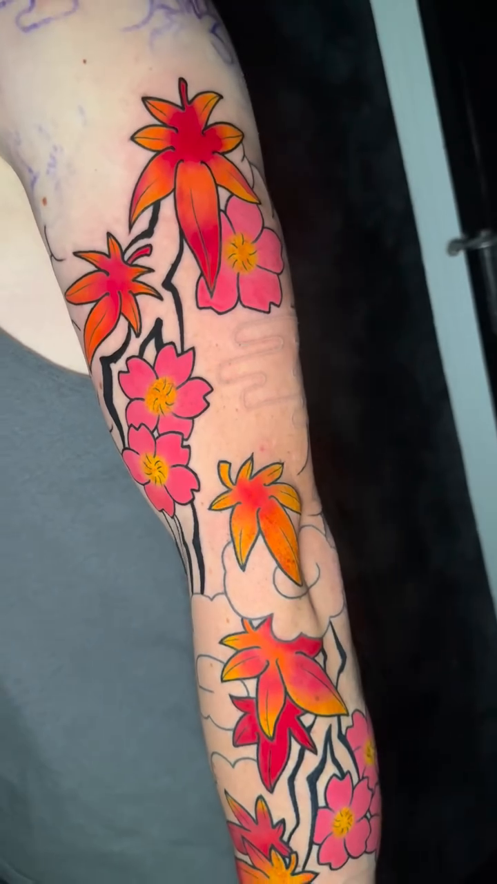 Tattoo by @damnros — japanese_irezumi