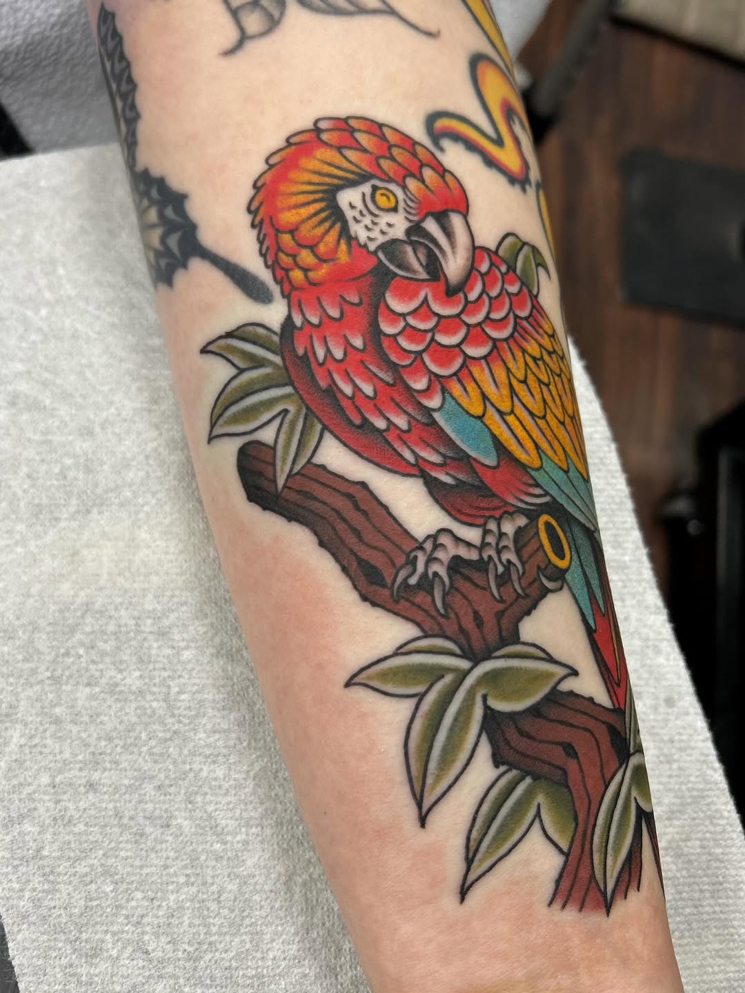 Tattoo by @jademckenzietattoo — american_traditional, illustrative