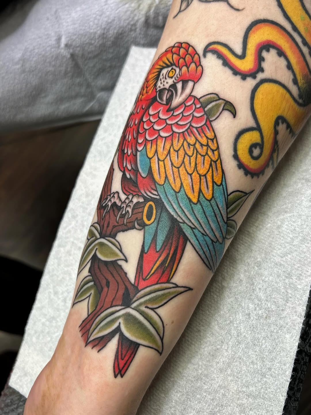 Tattoo by @jademckenzietattoo — american_traditional, illustrative