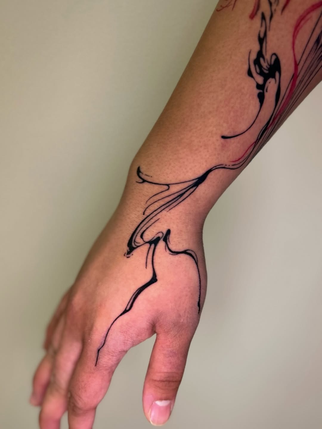 Tattoo by @bycristaliana — fine_line, blackwork