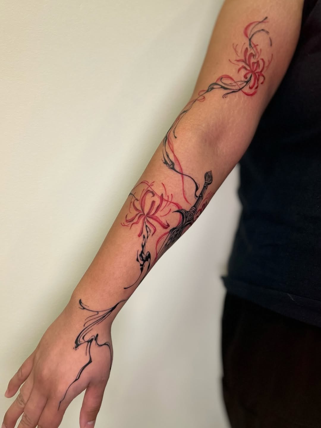 Tattoo by @bycristaliana — fine_line, illustrative