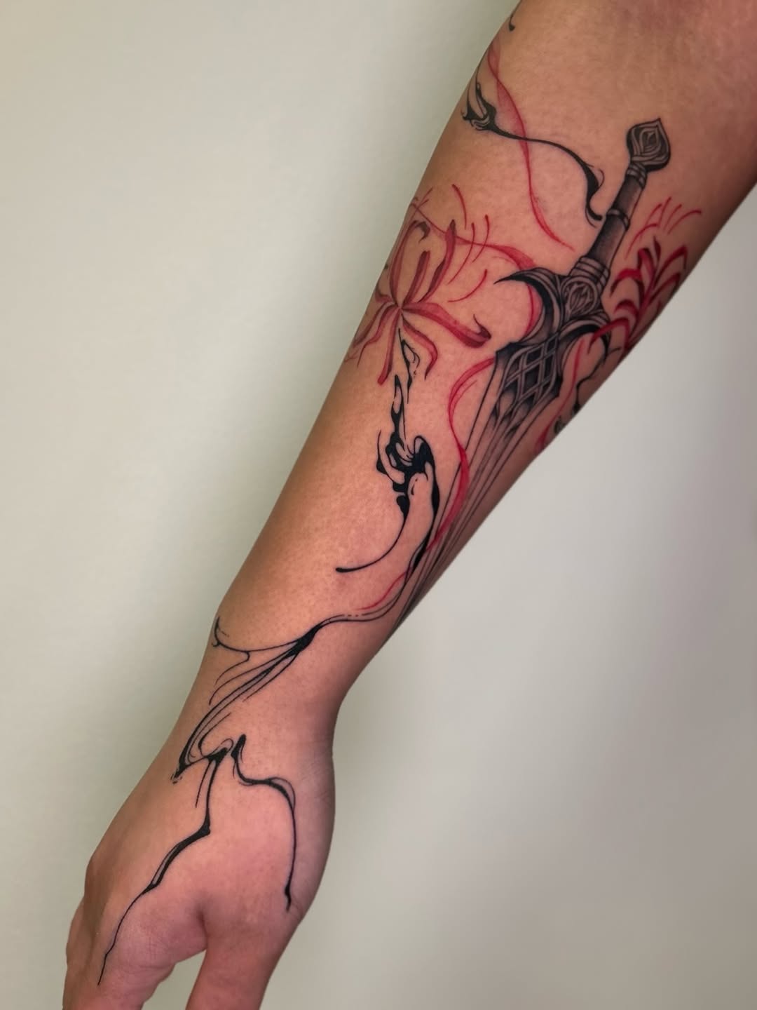 Tattoo by @bycristaliana — trash_polka, illustrative