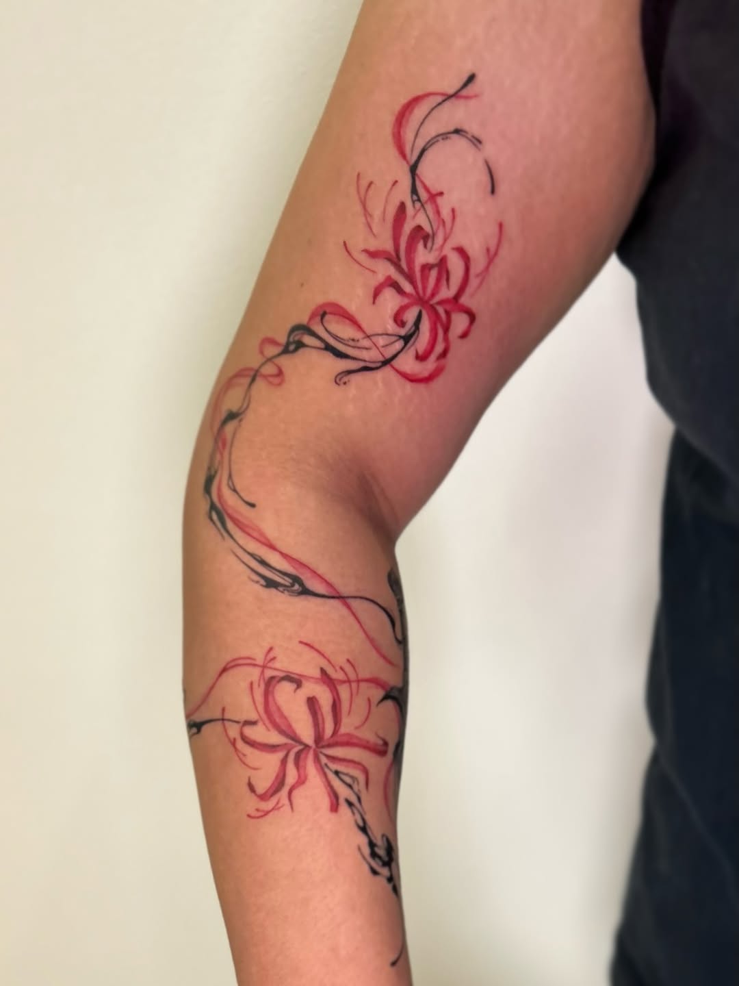 Tattoo by @bycristaliana — fine_line, watercolor