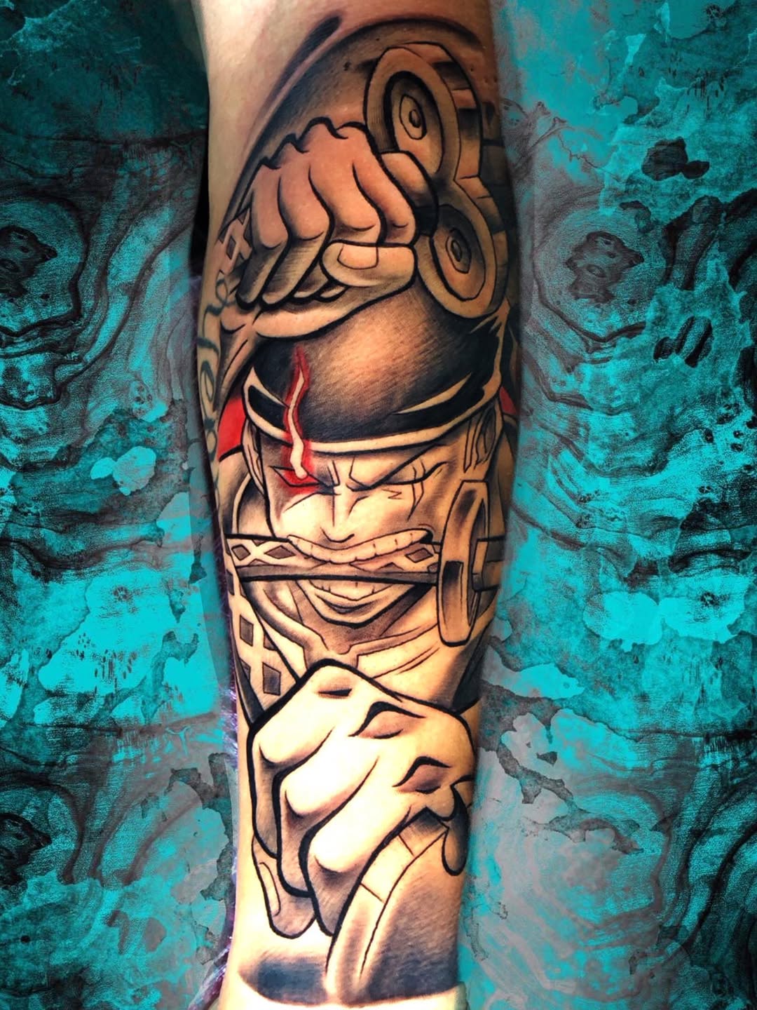 Tattoo by @chautattoo_ โ anime