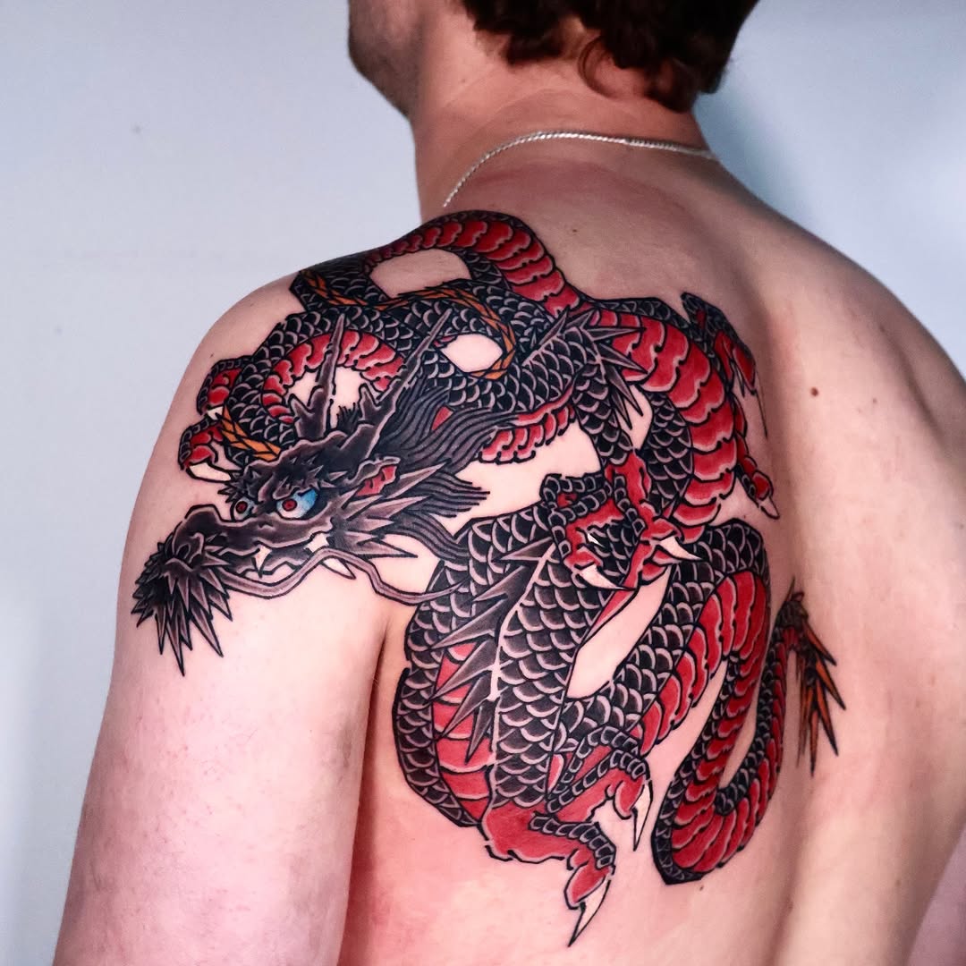 Tattoo by @noir_by_jm — japanese_irezumi