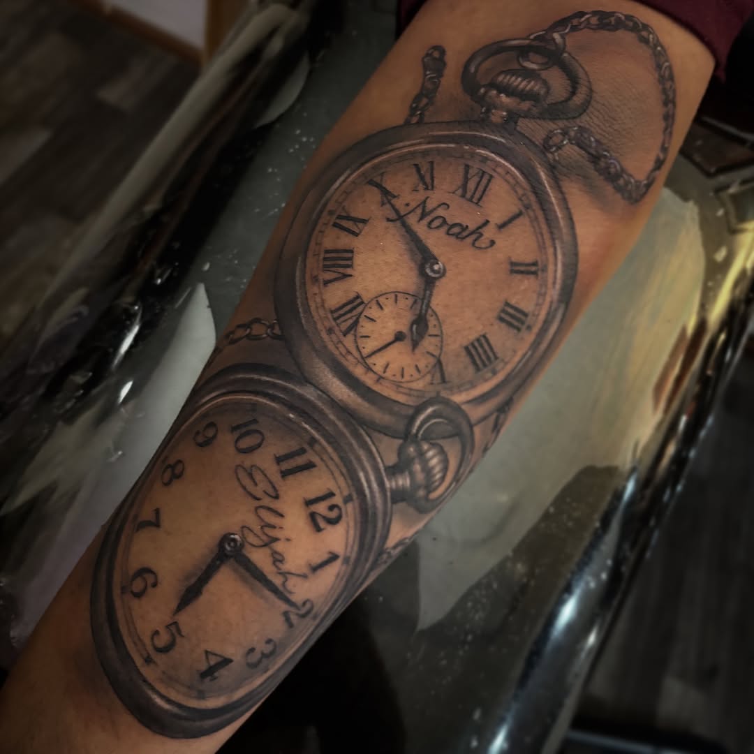 Tattoo by @awztattoos — realism, black_and_grey