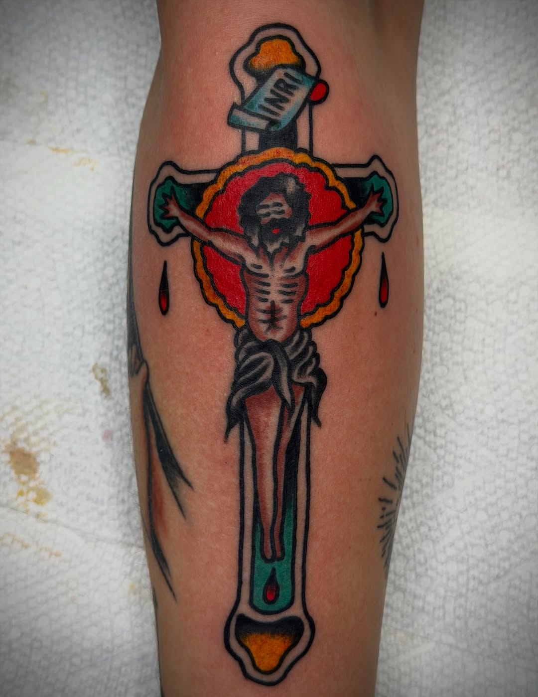 Tattoo by @kyleoharatattoo — american_traditional