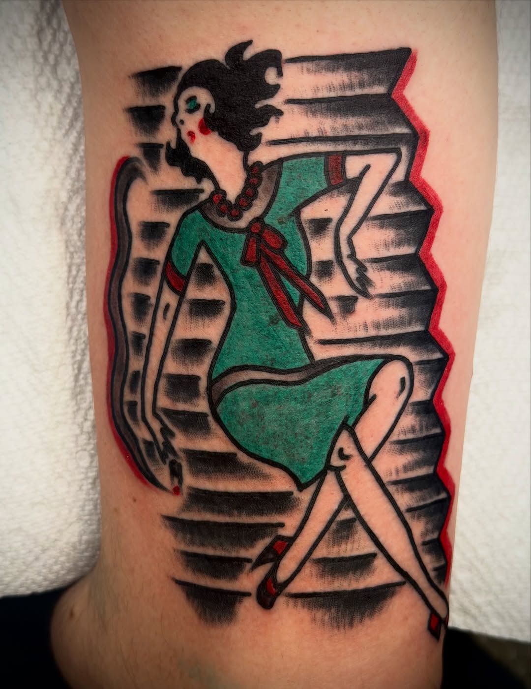 Tattoo by @kyleoharatattoo — american_traditional