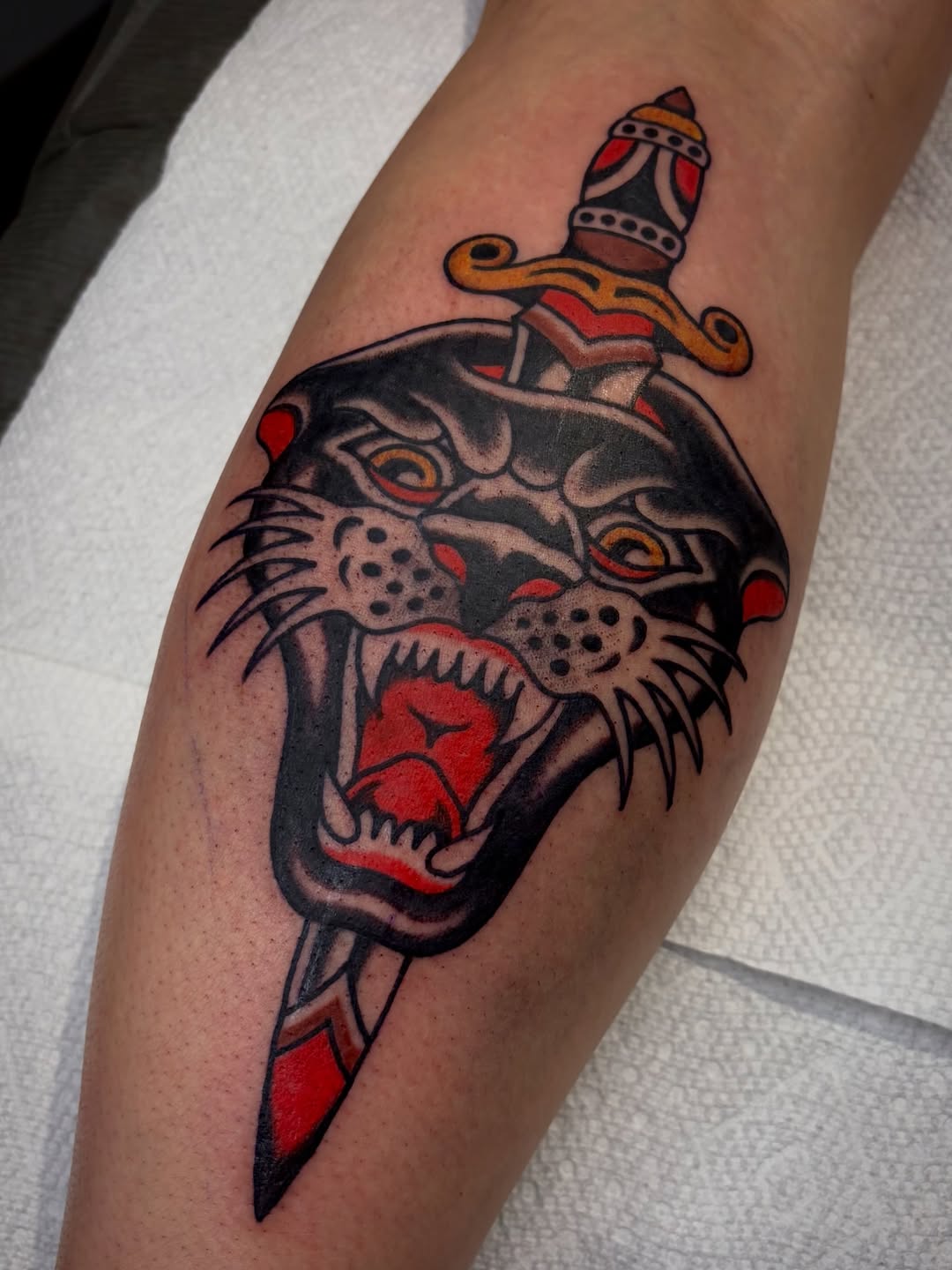 Tattoo by @camhutch.tattoo โ american_traditional