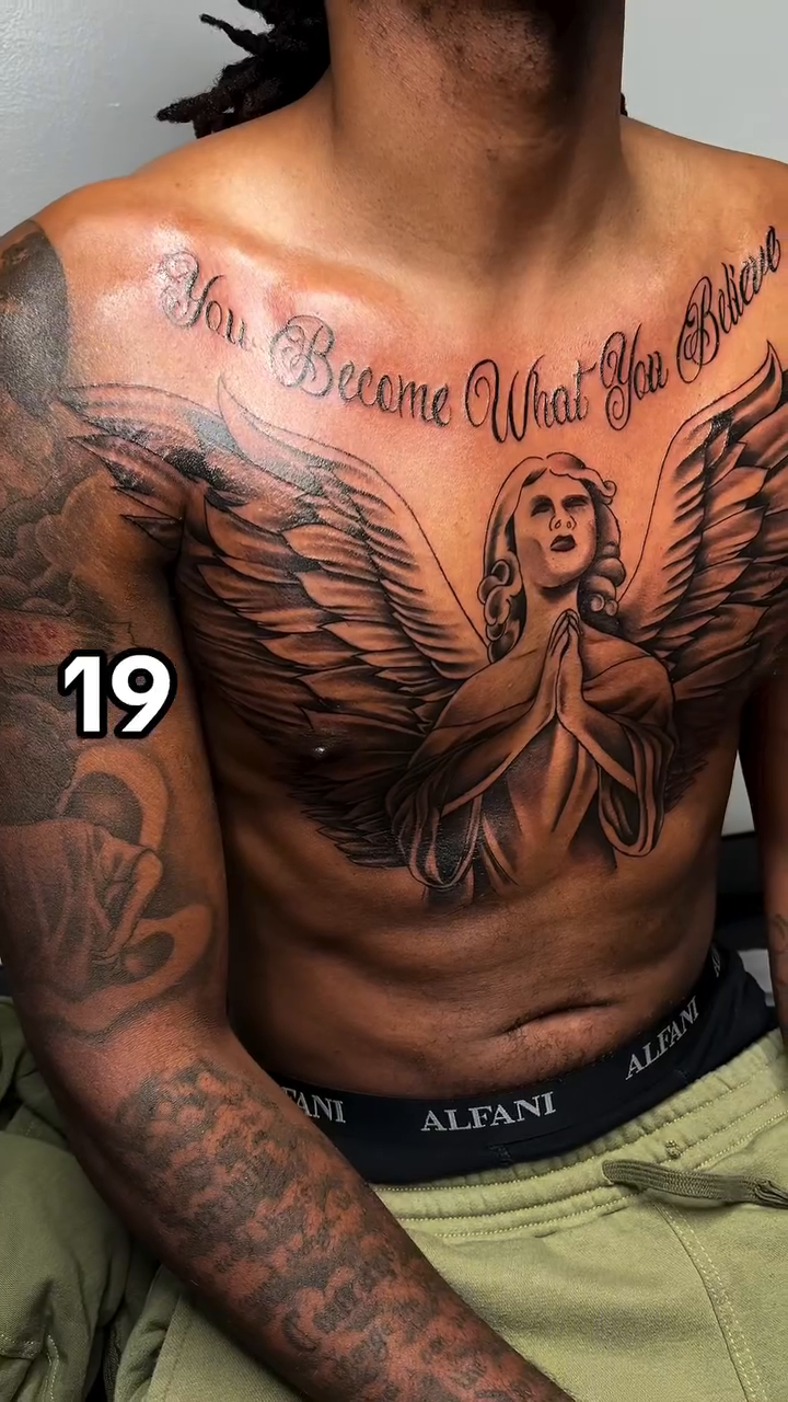 Tattoo by @tatsbysco — black_and_grey, realism