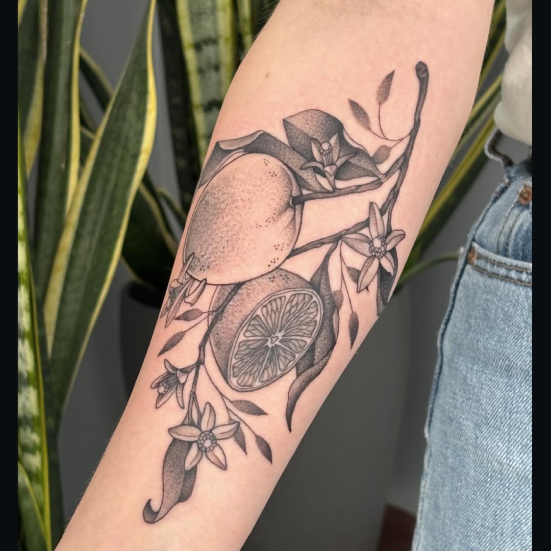 Tattoo by @andifitztattoo — black_and_grey, realism
