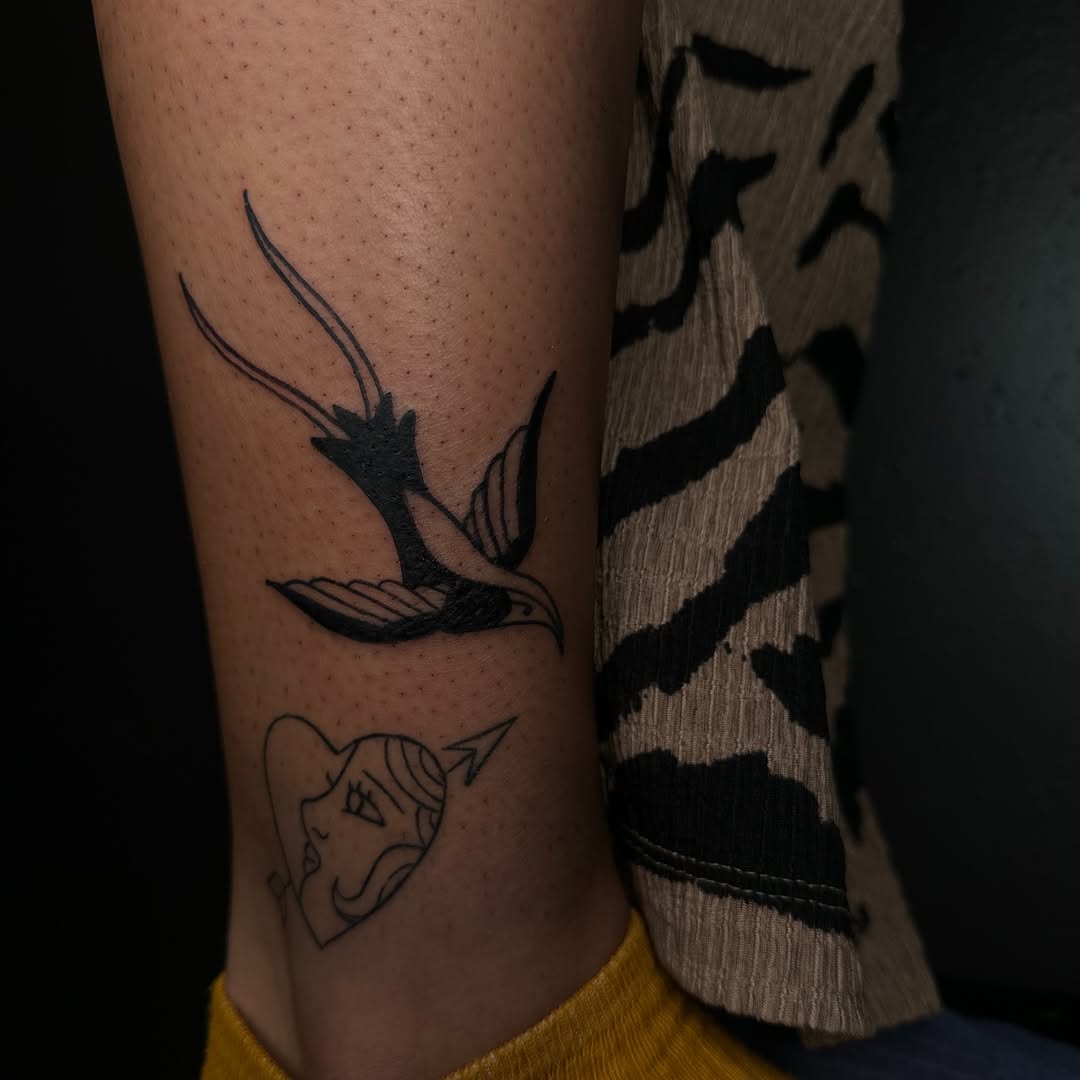 Tattoo by @tapiotats — american_traditional