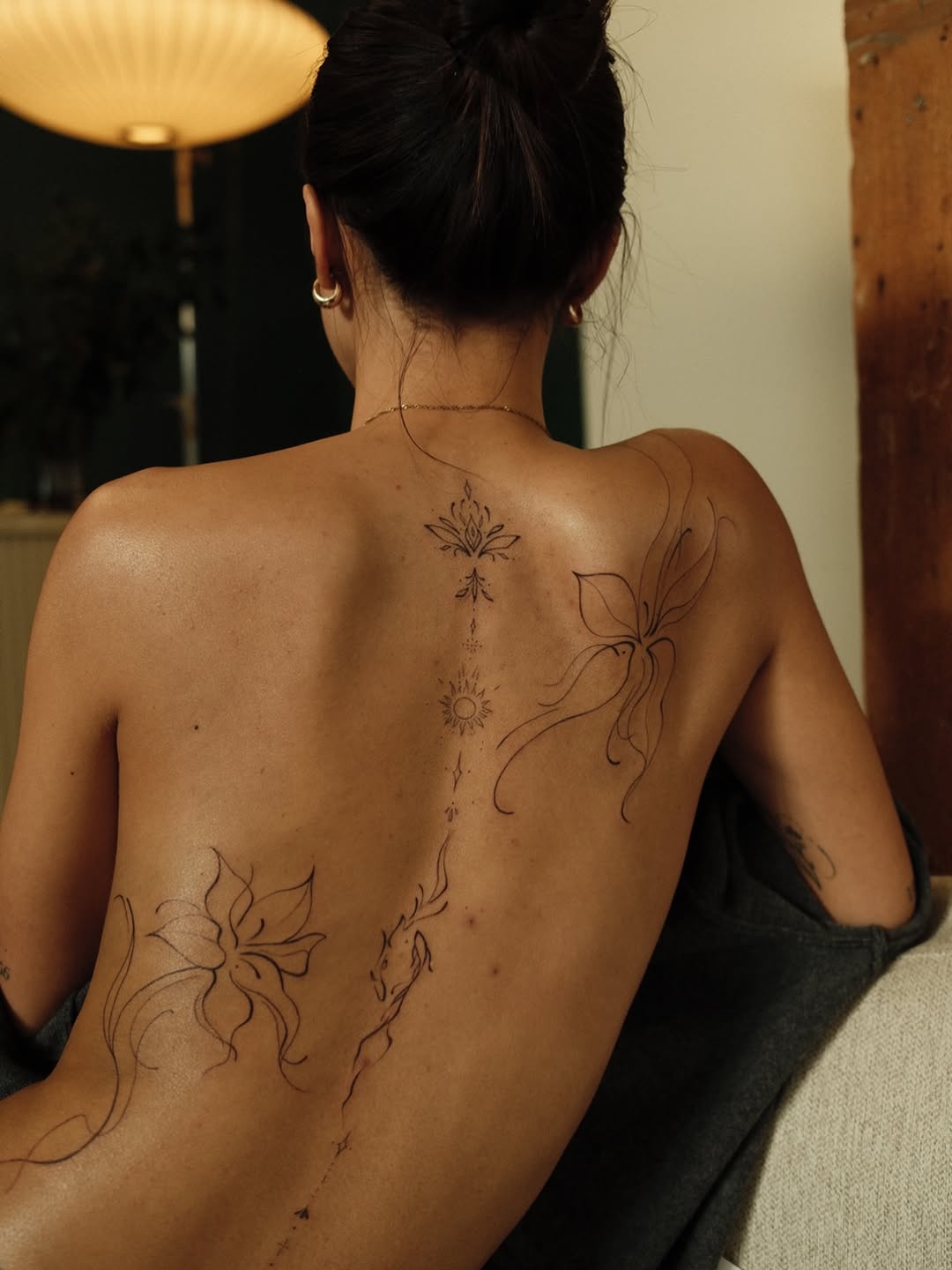 Tattoo by @whoisvtatts — fine_line, minimalist