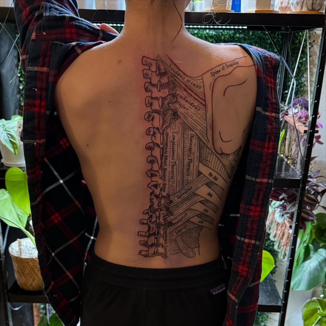 Tattoo by @larry._.tattoos — black_and_grey, realism