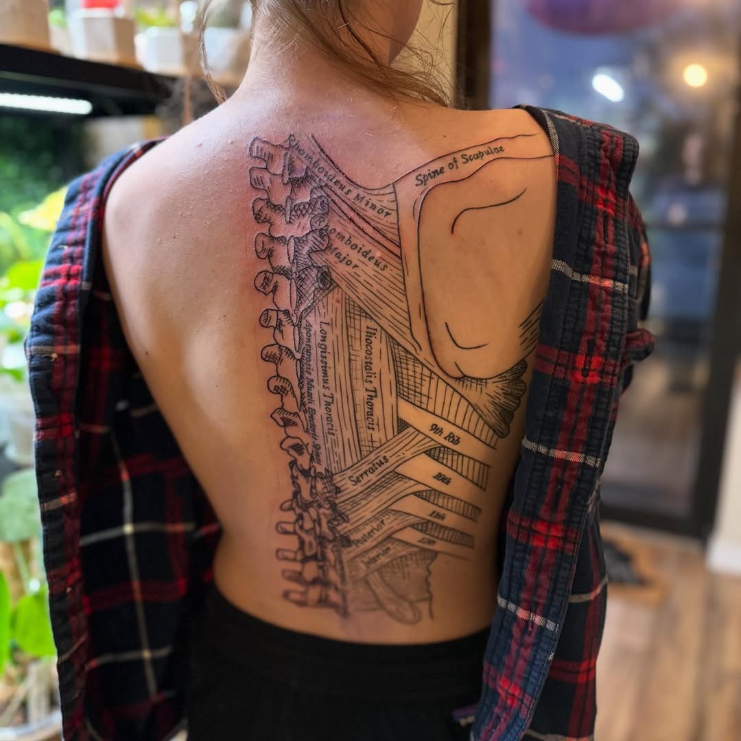 Tattoo by @larry._.tattoos — black_and_grey, realism