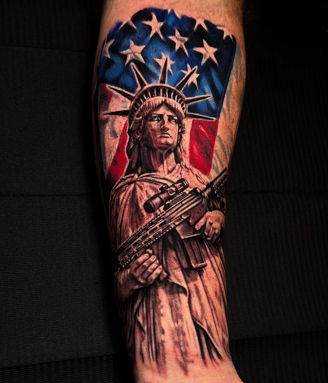 Tattoo by @kamil_inki — realism, black_and_grey