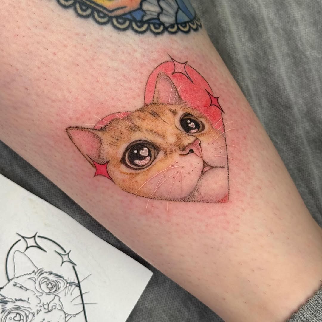 Tattoo by @roselutattoo — realism, new_school
