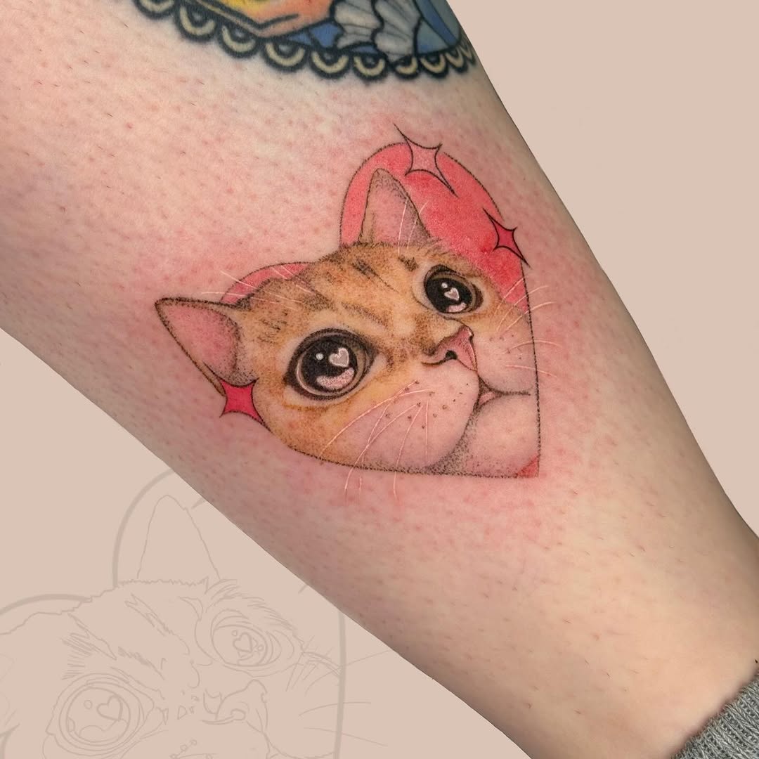 Tattoo by @roselutattoo — realism, new_school