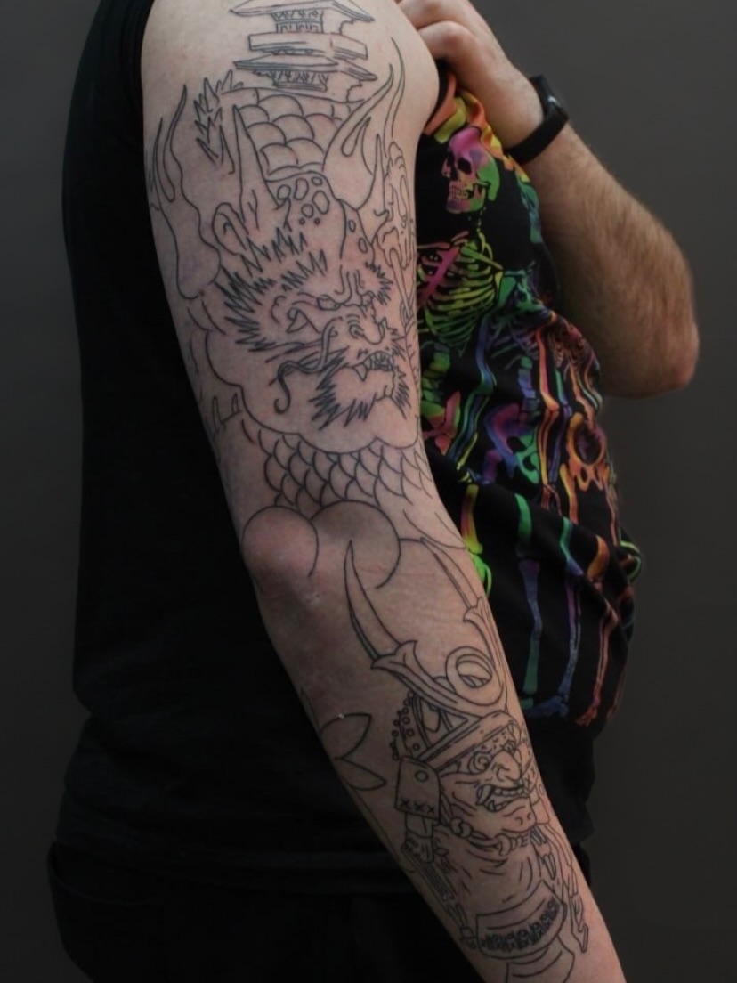 Tattoo by @hori.saru — japanese_irezumi