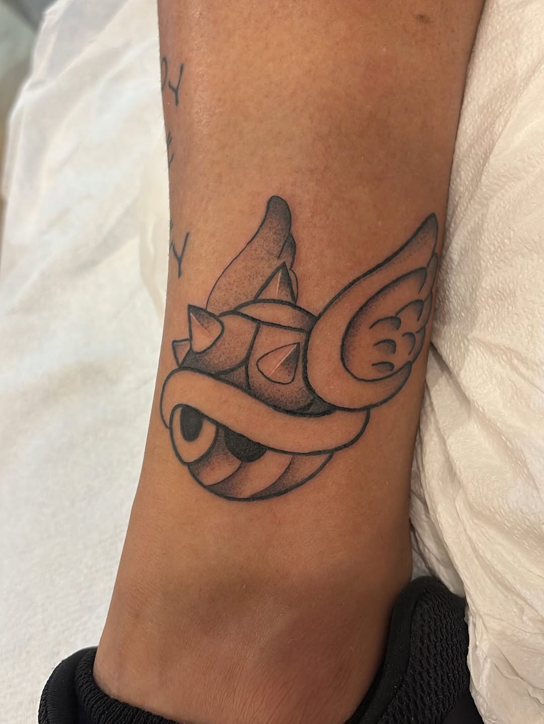 Tattoo by @edwardxtattoos — black_and_grey