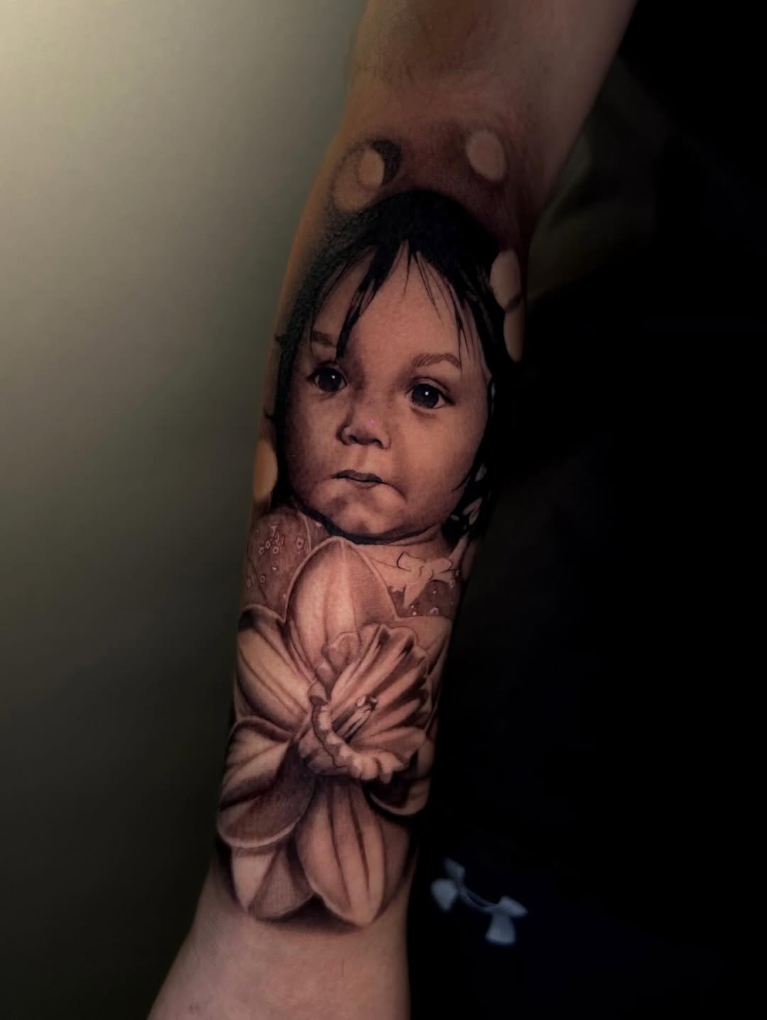 Tattoo by @ink.abby β realism, black_and_grey