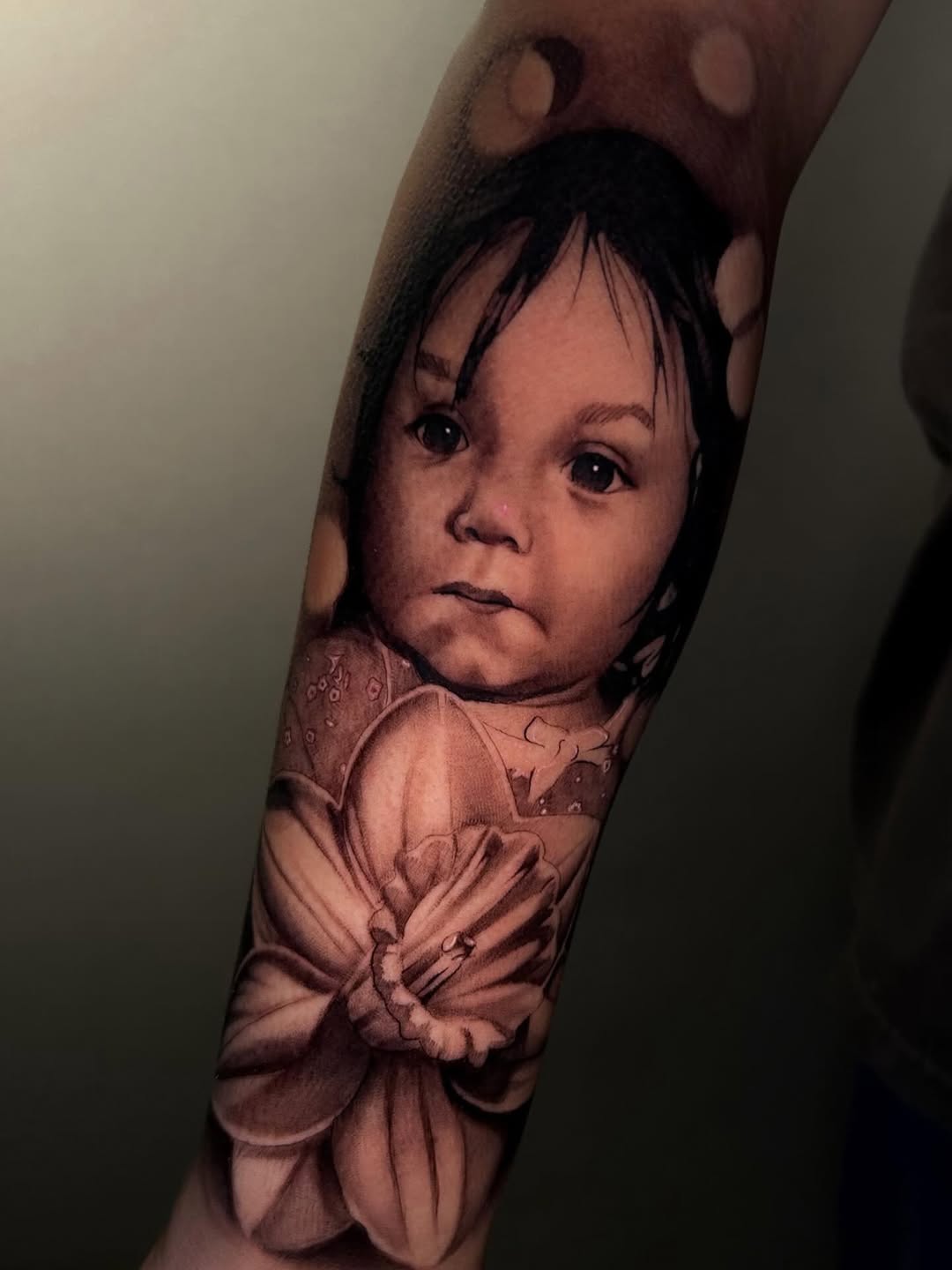 Tattoo by @ink.abby β realism, black_and_grey