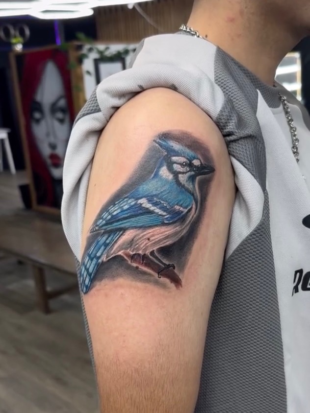 Tattoo by @ted_marks707 — realism, black_and_grey