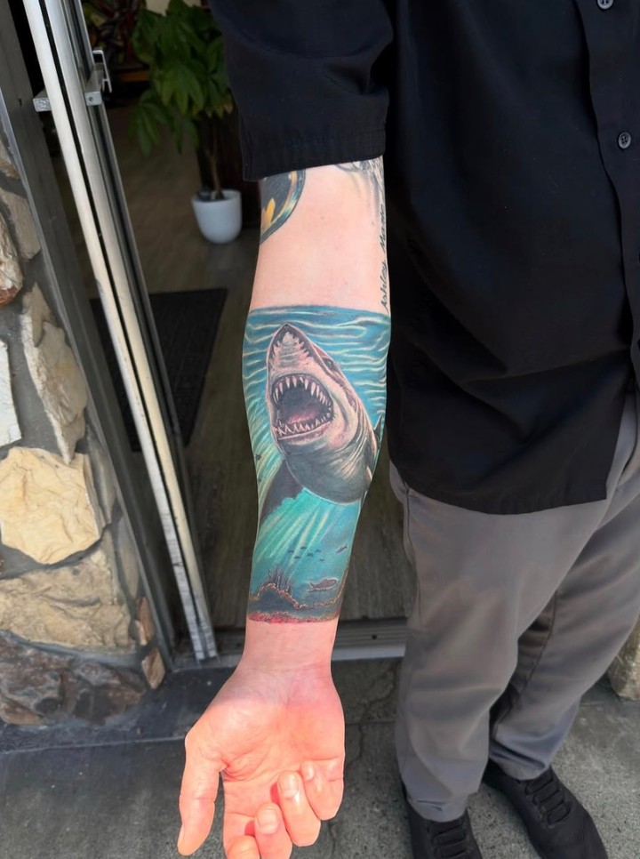 Tattoo by @ted_marks707 — realism, black_and_grey