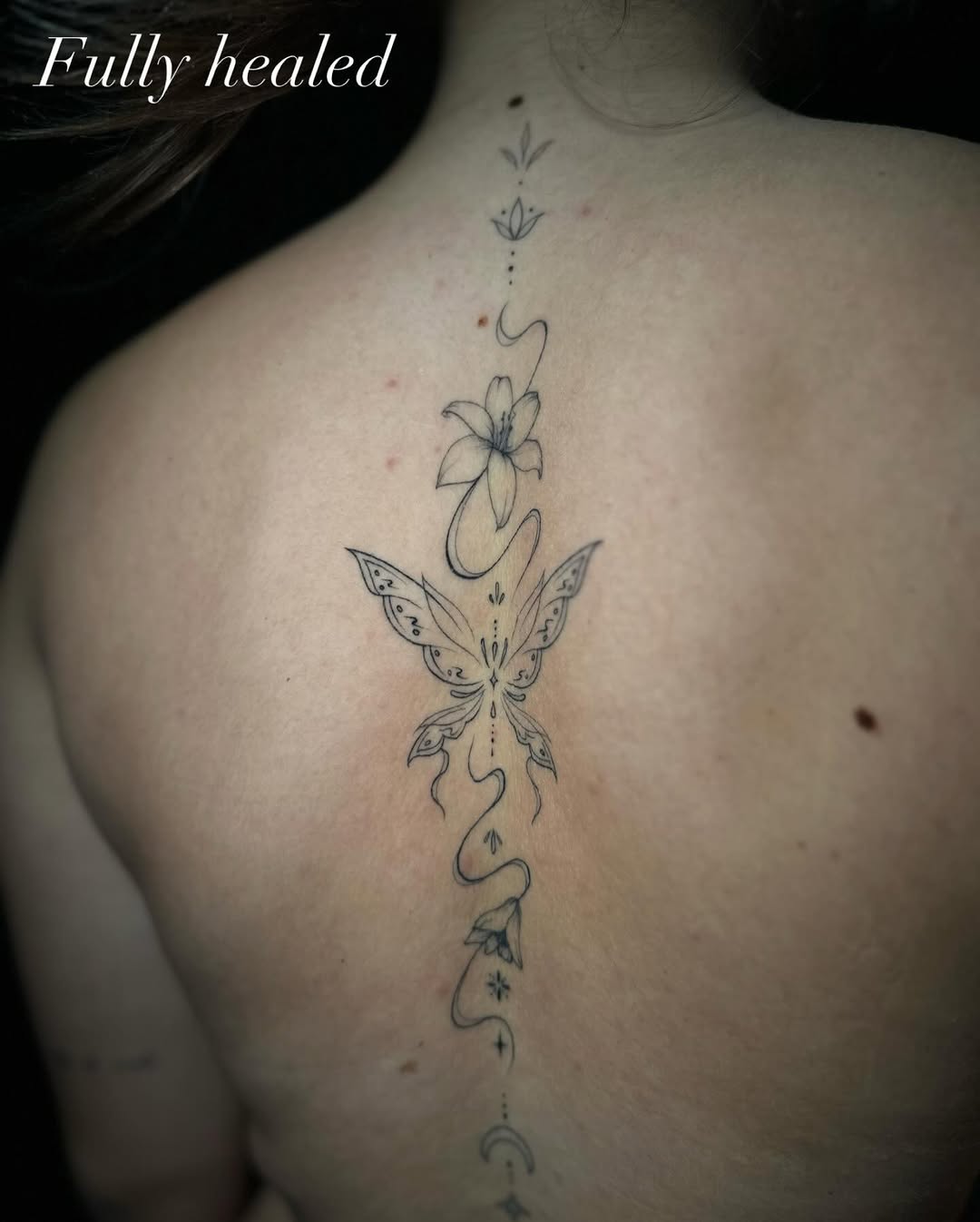 Tattoo by @inkedbyfrida โ fine_line, illustrative