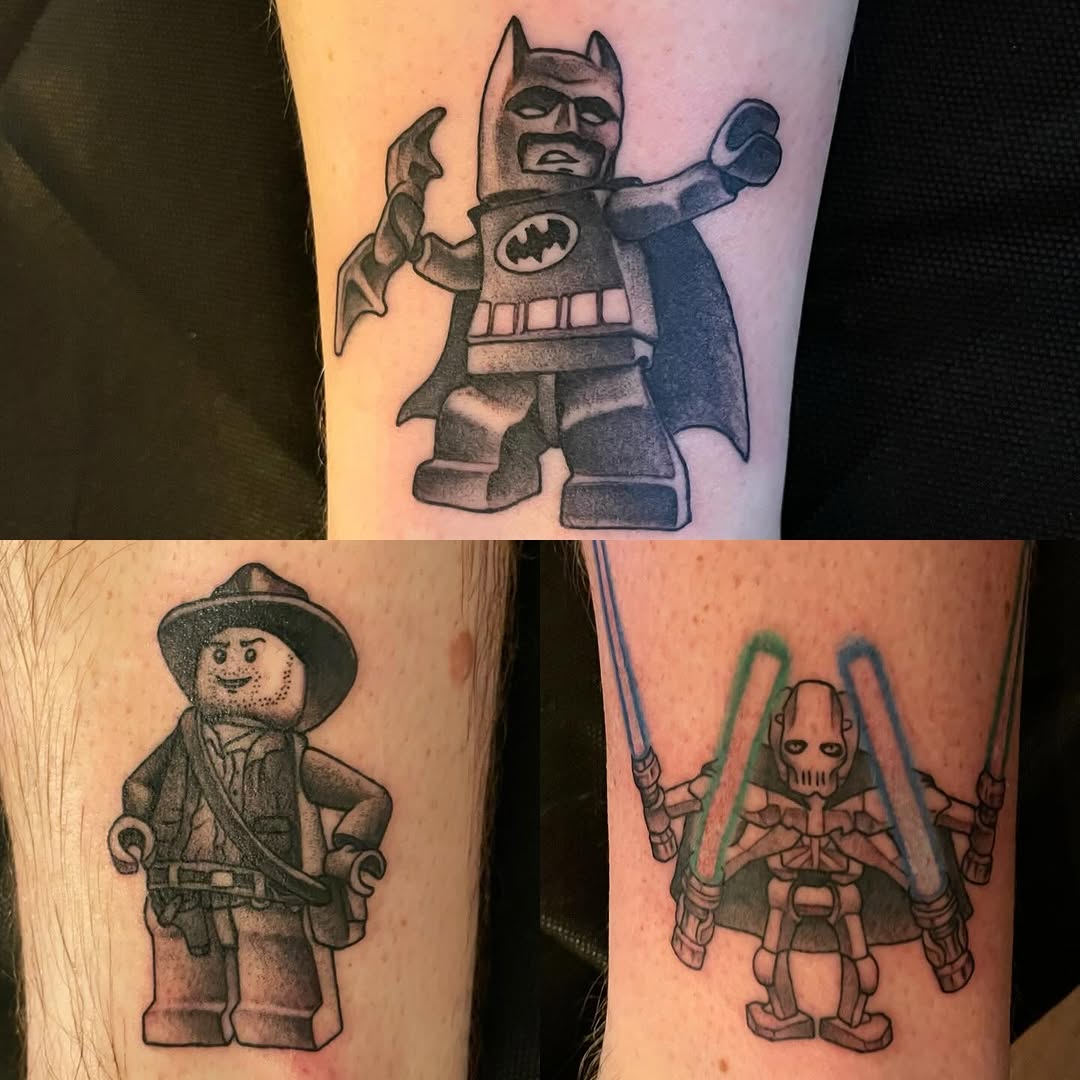 Tattoo by @wizardspits — new_school