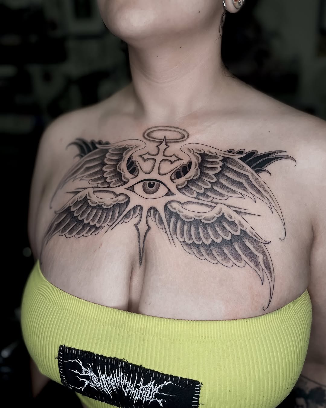 Tattoo by @jakeryantats — black_and_grey, ornamental