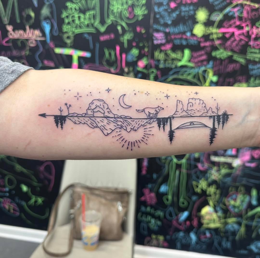 Tattoo by @tattoosbychristan — fine_line, illustrative
