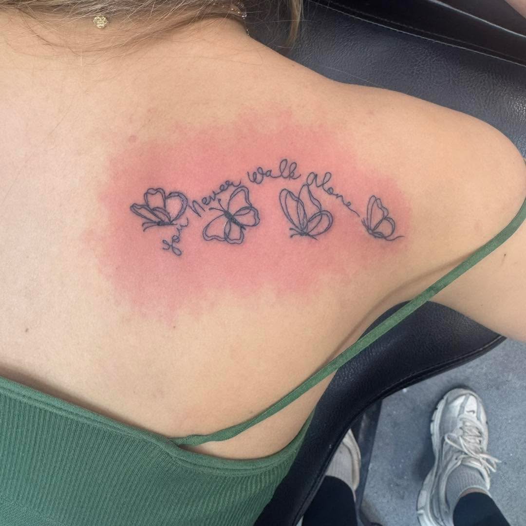 Tattoo by @tattoosbychristan — fine_line, lettering_script