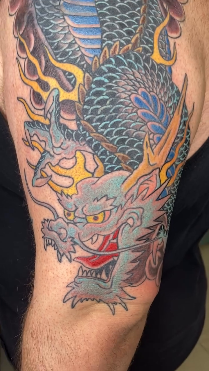 Tattoo by @tattoosbydice — japanese_irezumi
