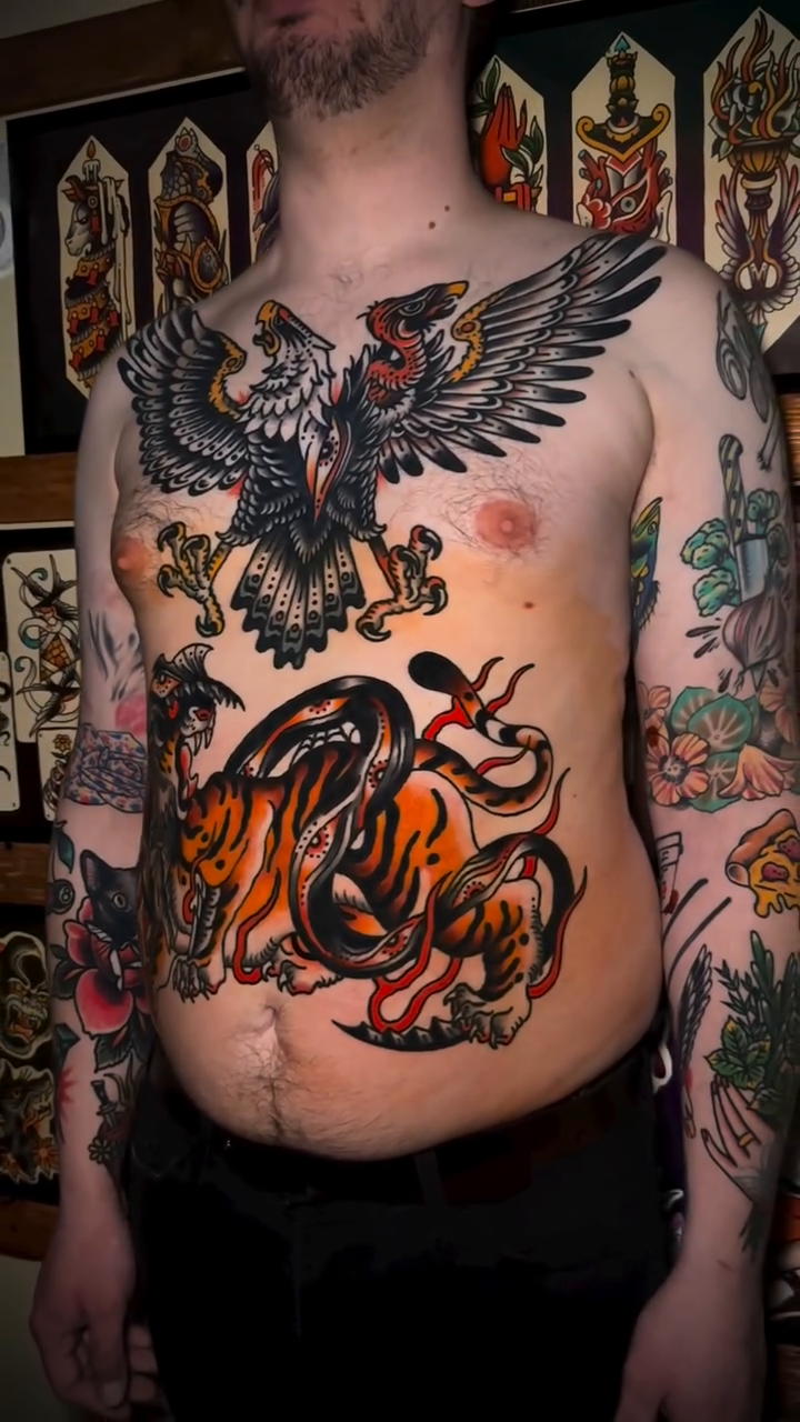 Tattoo by @dannyreistattoo — american_traditional