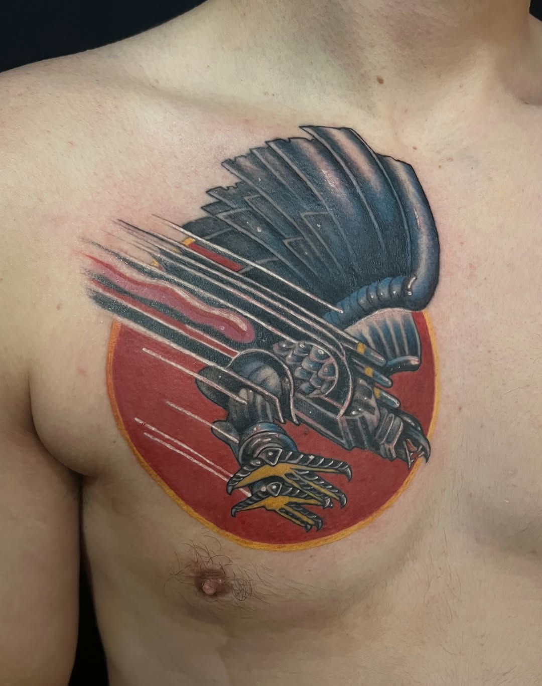 Tattoo by @autumnzilla — new_school, blackwork