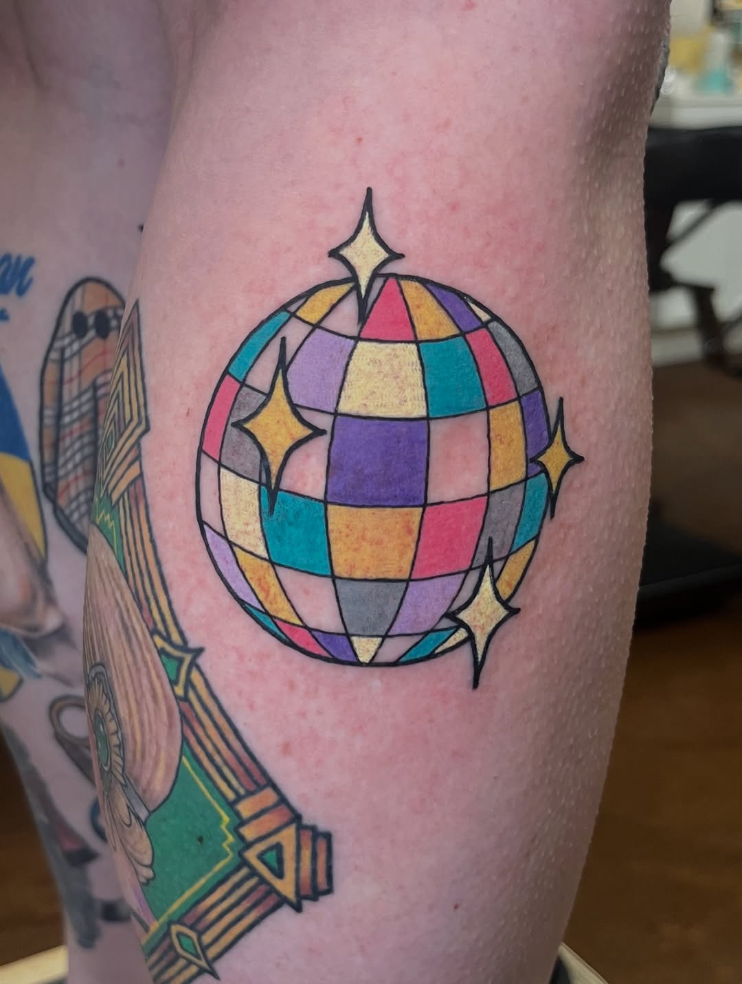 Tattoo by @nickbonestattoos — illustrative, new_school
