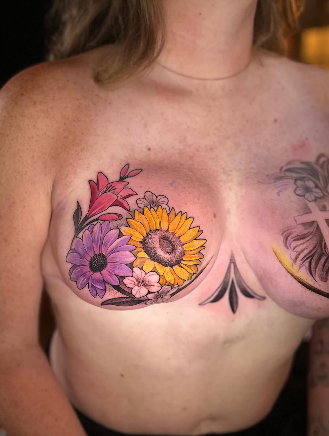 Tattoo by @mikey_ruck — realism, fine_line