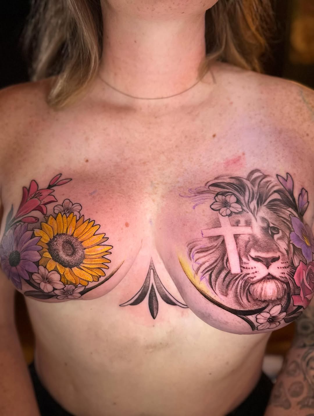 Tattoo by @mikey_ruck — realism, black_and_grey