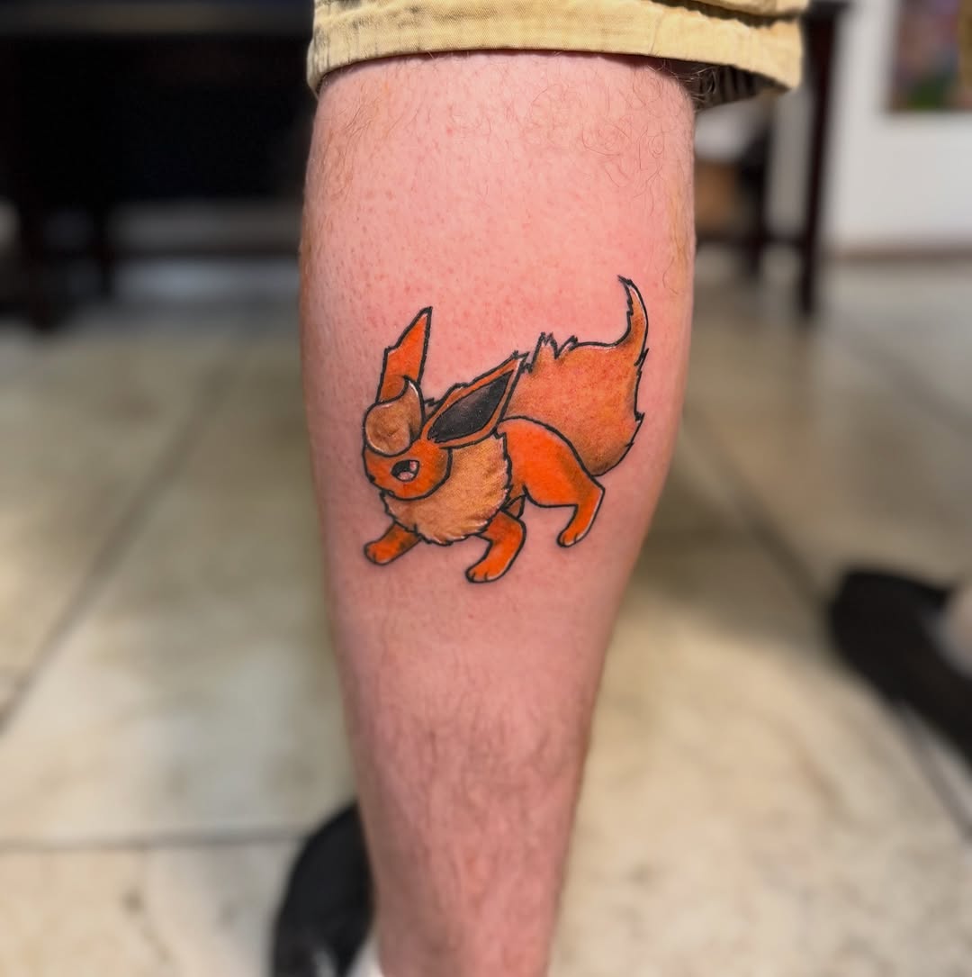 Tattoo by @cody_mooretattoos โ new_school