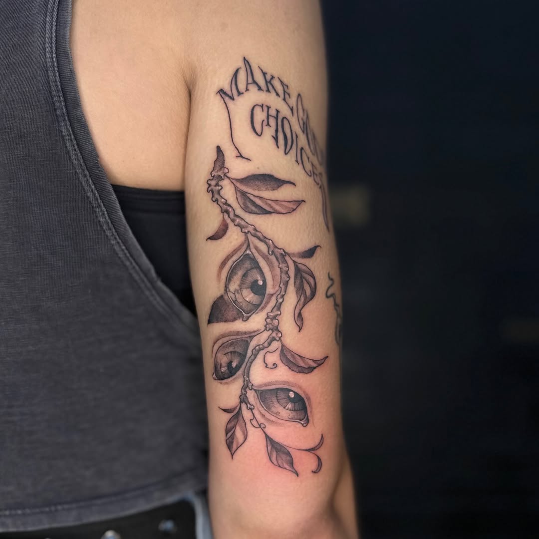 Tattoo by @amamor.art — black_and_grey, realism