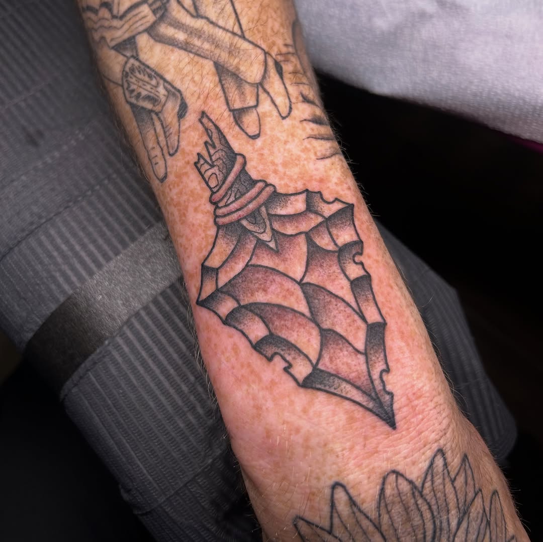 Tattoo by @rubyparkertattoos — american_traditional